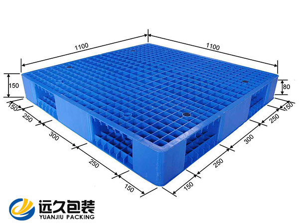 上海網(wǎng)格田字形塑料托盤廠家直銷