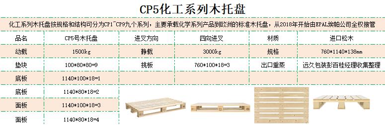 CP5化工木托盤